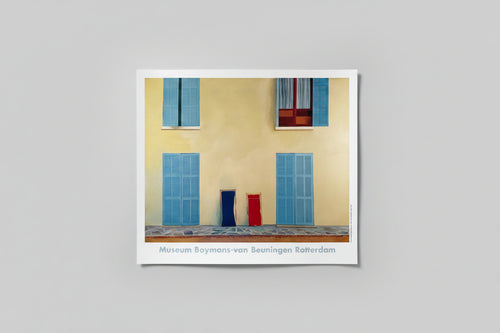 David Hockney (1937-2026), Twee Ligstoelen (Two Deckchairs), Calvi, 1972