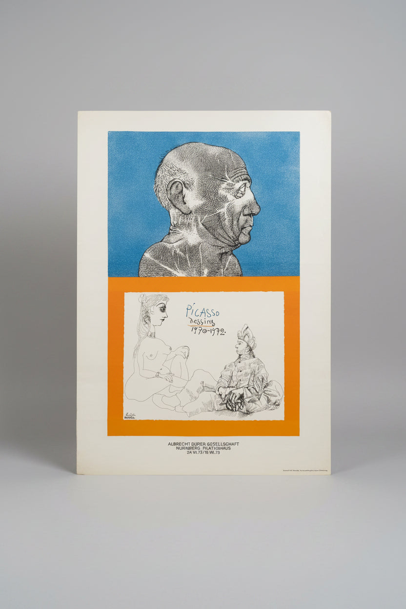 Michael Mathias Prechtl (1926–2003), Picasso: Dessins 1970–1972