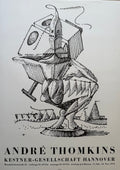 André Thomkins (1930–1985), Kestner-Gesellschaft Hannover, 1974