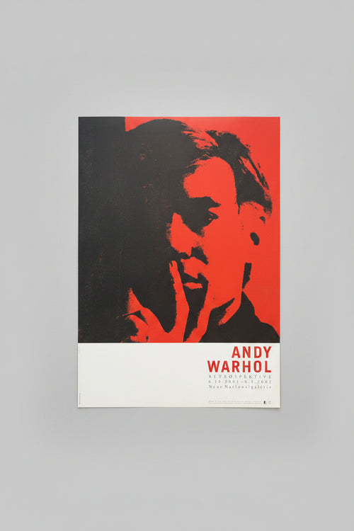 Andy Warhol (1928-1987), Self-Potrait, 1967, copyright  2001 The Andy Warhol  Foundation for the Visual Arts, Inc