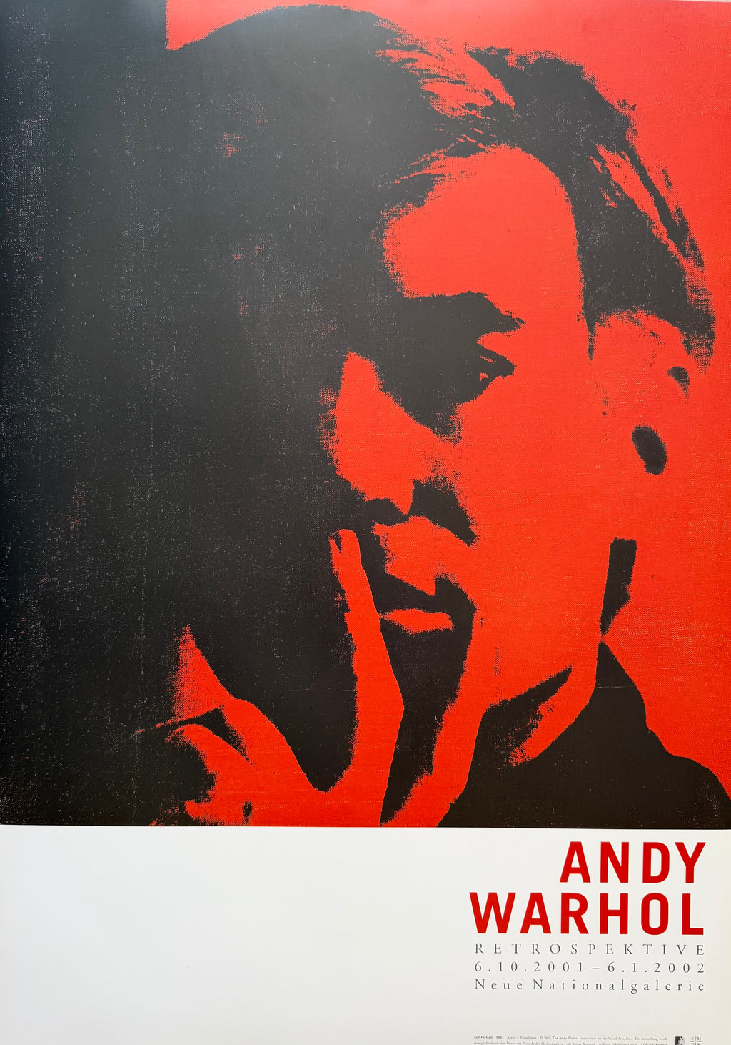 Andy Warhol (1928-1987), Self-Potrait, 1967, copyright  2001 The Andy Warhol  Foundation for the Visual Arts, Inc
