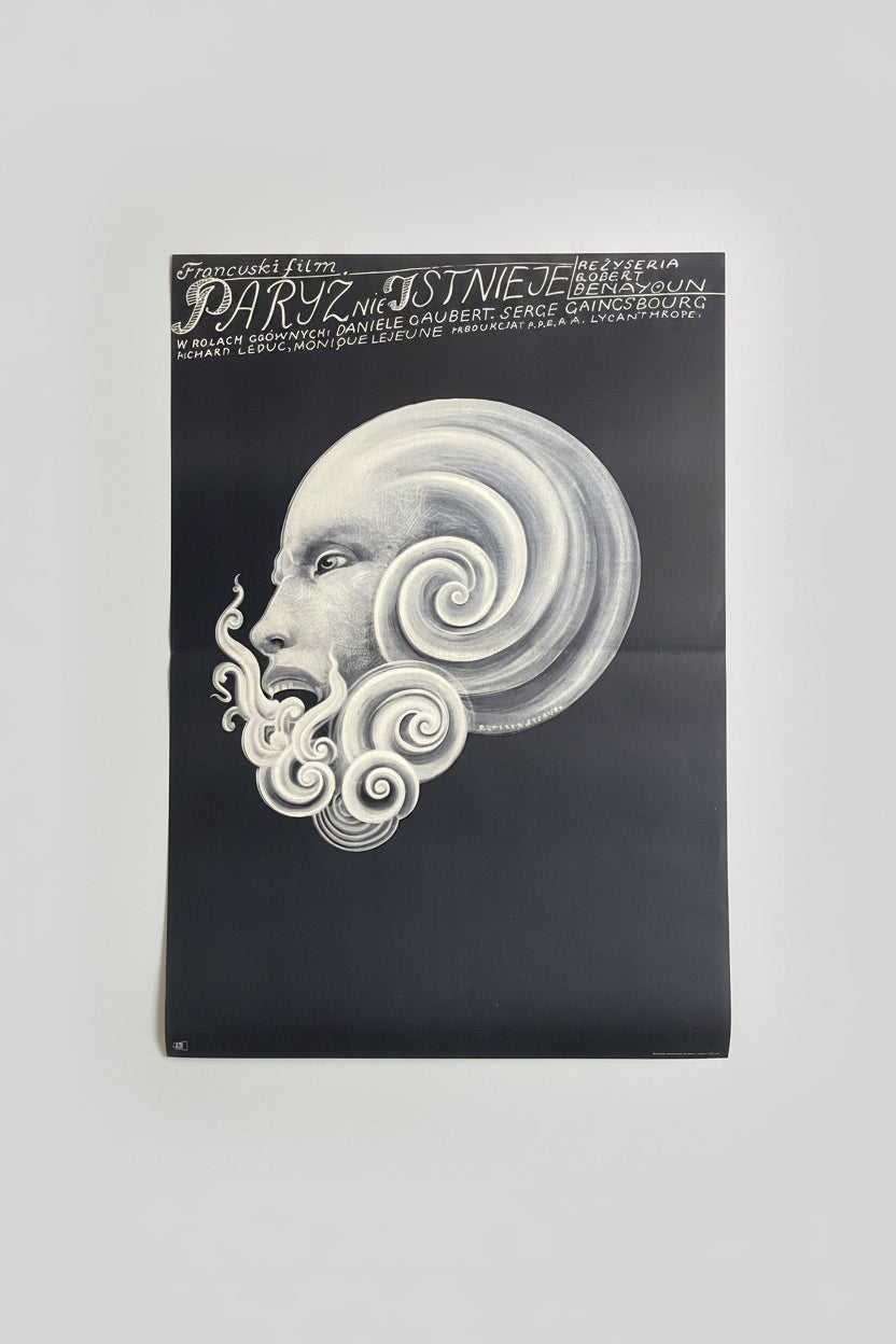 Franciszek A.B. Bilberstein-Starowieyski (1930-2009), Paris n'existe pas 1969,