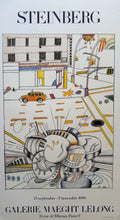 Saul Steinberg (1914–1999), Cocktail Lounge, 1986