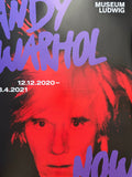 Andy Warhol (1928–1987), Self Portrait (Detail), 1986, Museum Ludwig Cologne 2020