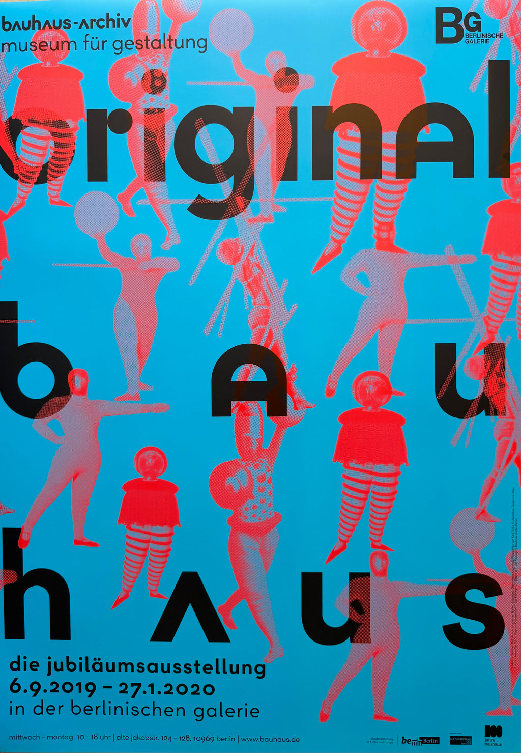 Oskar Schlemmer Figures, Bauhaus Archiv Berlin, 2019