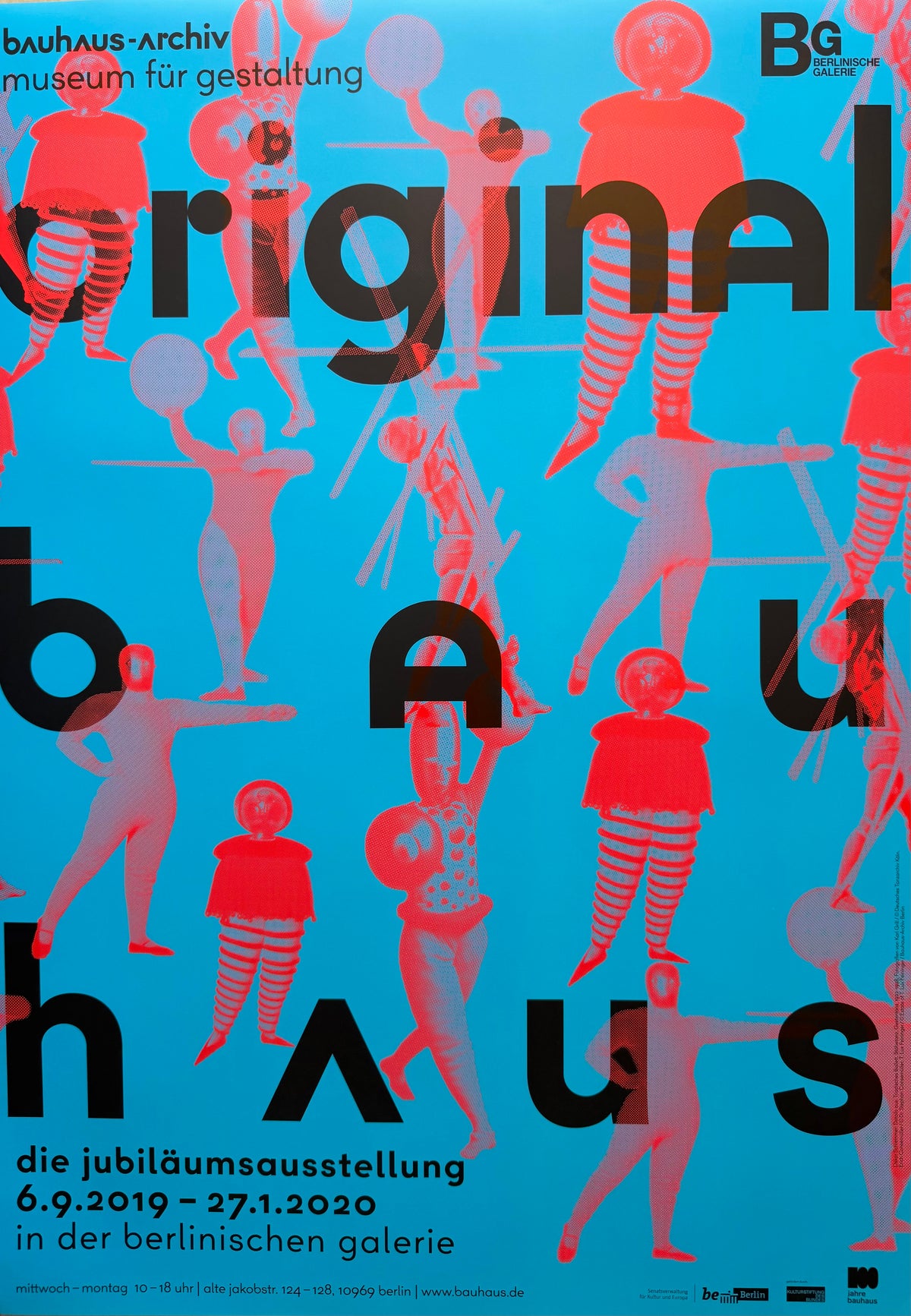 Oskar Schlemmer Figures, Bauhaus Archiv Berlin, 2019