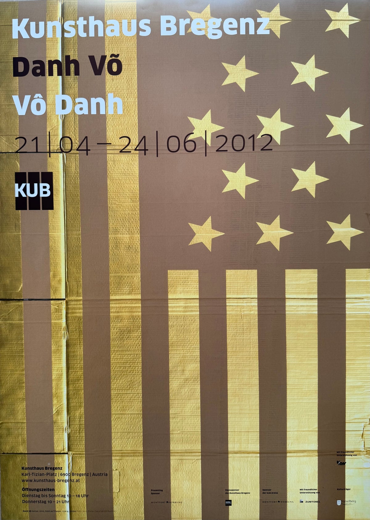 Danh Võ, Kunsthaus Bregenz, 2012