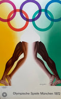 Allen Jones, Munich 1972 Olympic Games, Vintage Poster