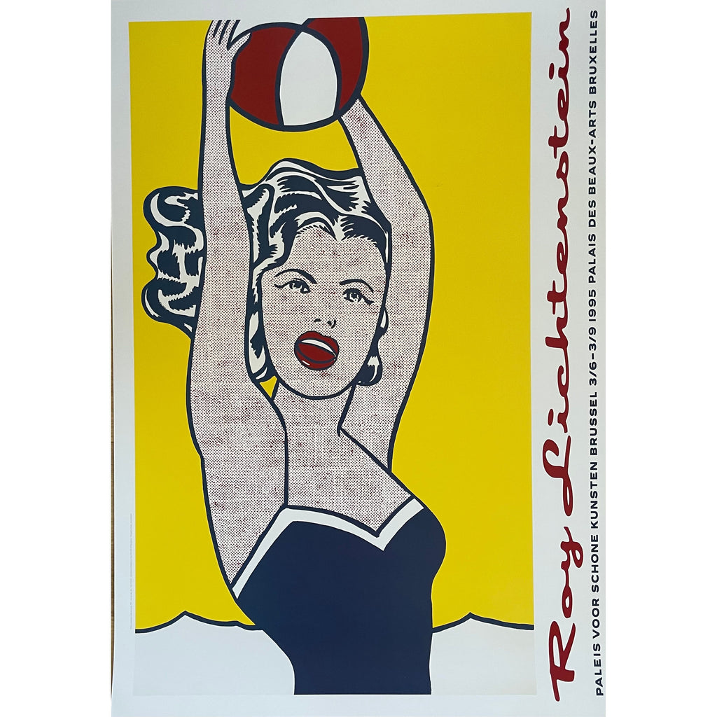 Roy Lichtenstein (1923-1997), Girl  with Ball, 1961, copyright Roy Lichtenstein&Sabam Brussels 1995