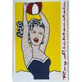 Roy Lichtenstein (1923-1997), Girl  with Ball, 1961, copyright Roy Lichtenstein&Sabam Brussels 1995