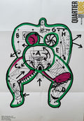 Niki De Saint Phalle, Niki Stabilisée Par Jean Tinguely, Original Exhibition Poster, 2018