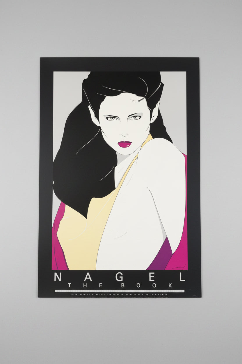 Patrick Nagel (1945-1984), Nagel The Book, Copyright 1981