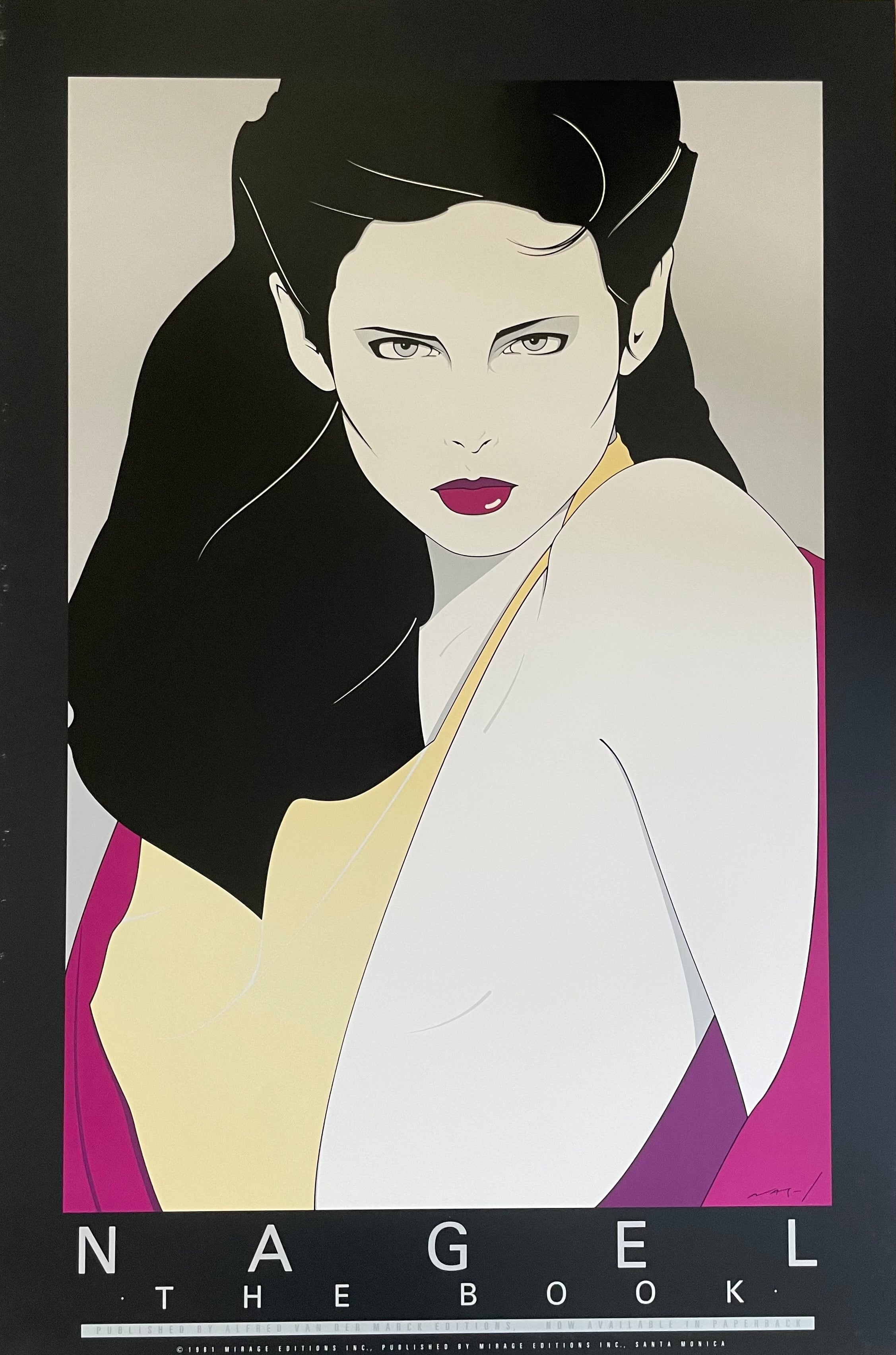 Patrick Nagel (1945-1984), Nagel The Book, Copyright 1981