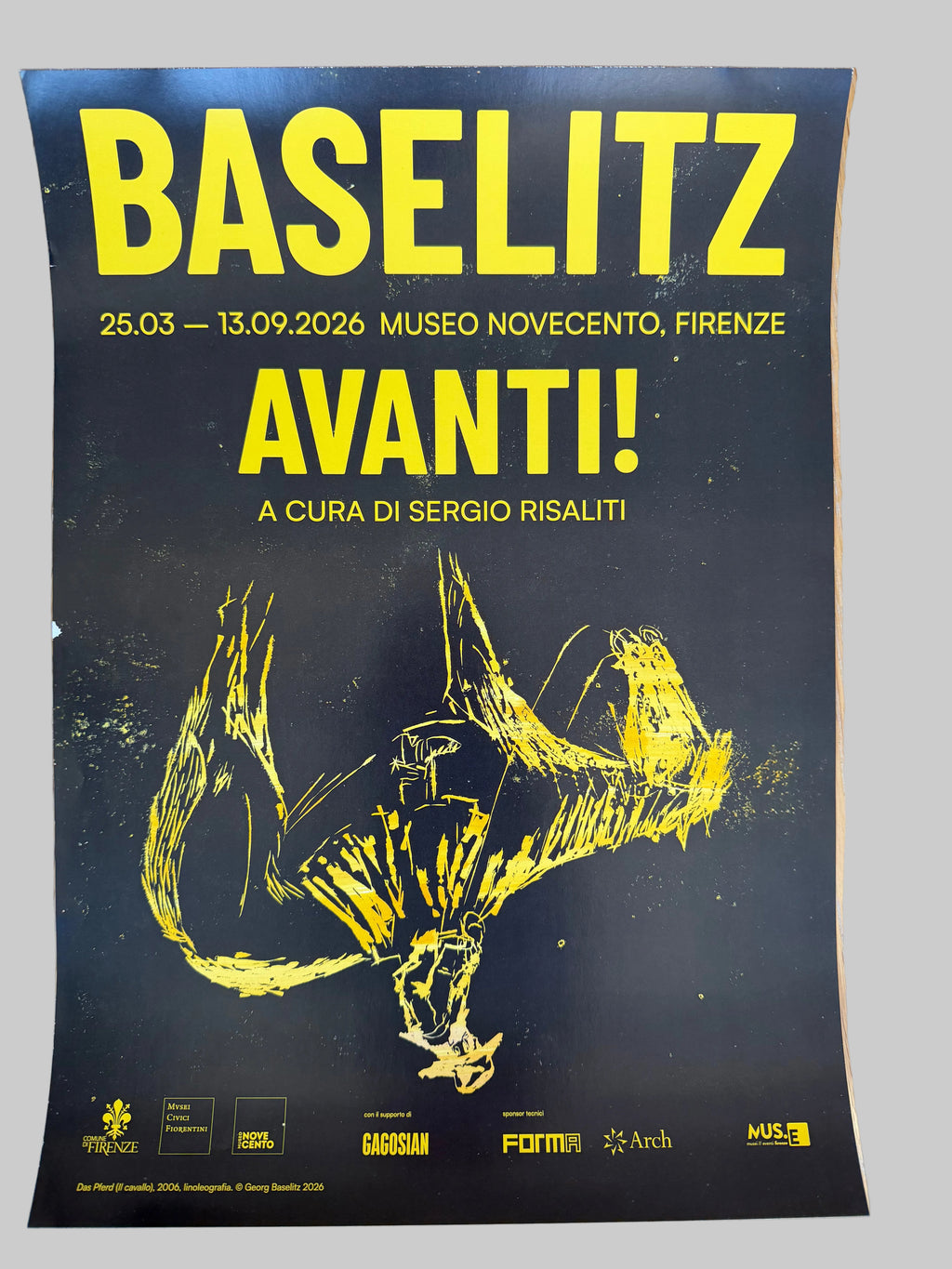 Georg Baselitz, Das Pferd (II cavallo), 2006