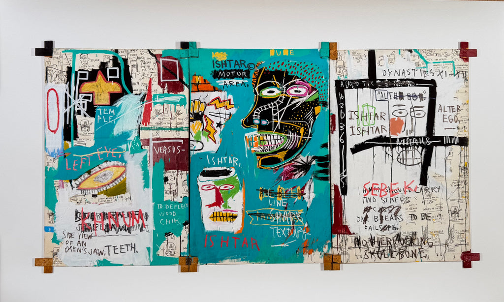 Jean Michel Basquiat (1960-1988), Ishtar 1983, copyright Estate of Jean Michel Basquiat