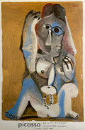 Pablo Picasso (1881-1973), Femme accroupie 1969, copyright Pablo Picasso c/o Beeldrecht Amsterdam 1985