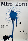 Joan Miró (1893-1983), Miró &Jorn, The Exhibition Orginal Poster For The 'Miró & Jorn' Exhibition 2021