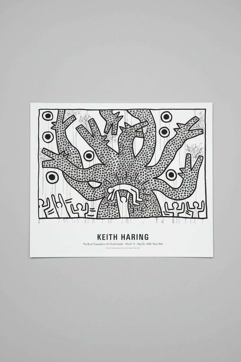 Keith Haring (1958-1990), Untitled 1982