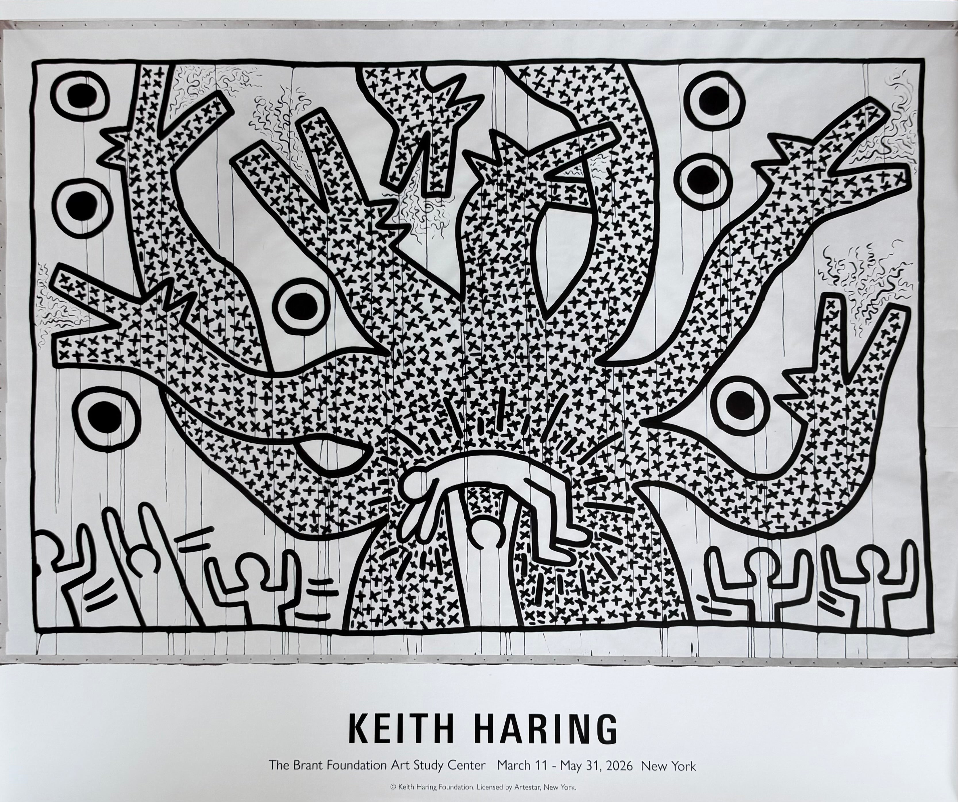 Keith Haring (1958-1990), Untitled 1982