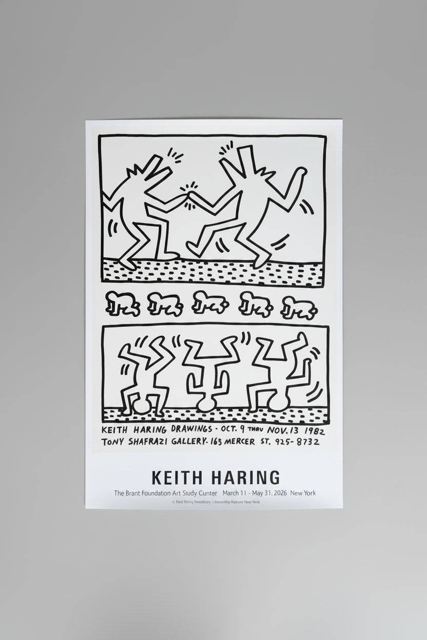Keith Haring (1958-1990), Drawings, 1982
