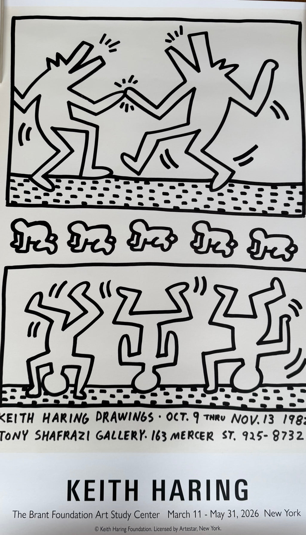 Keith Haring (1958-1990), Drawings, 1982