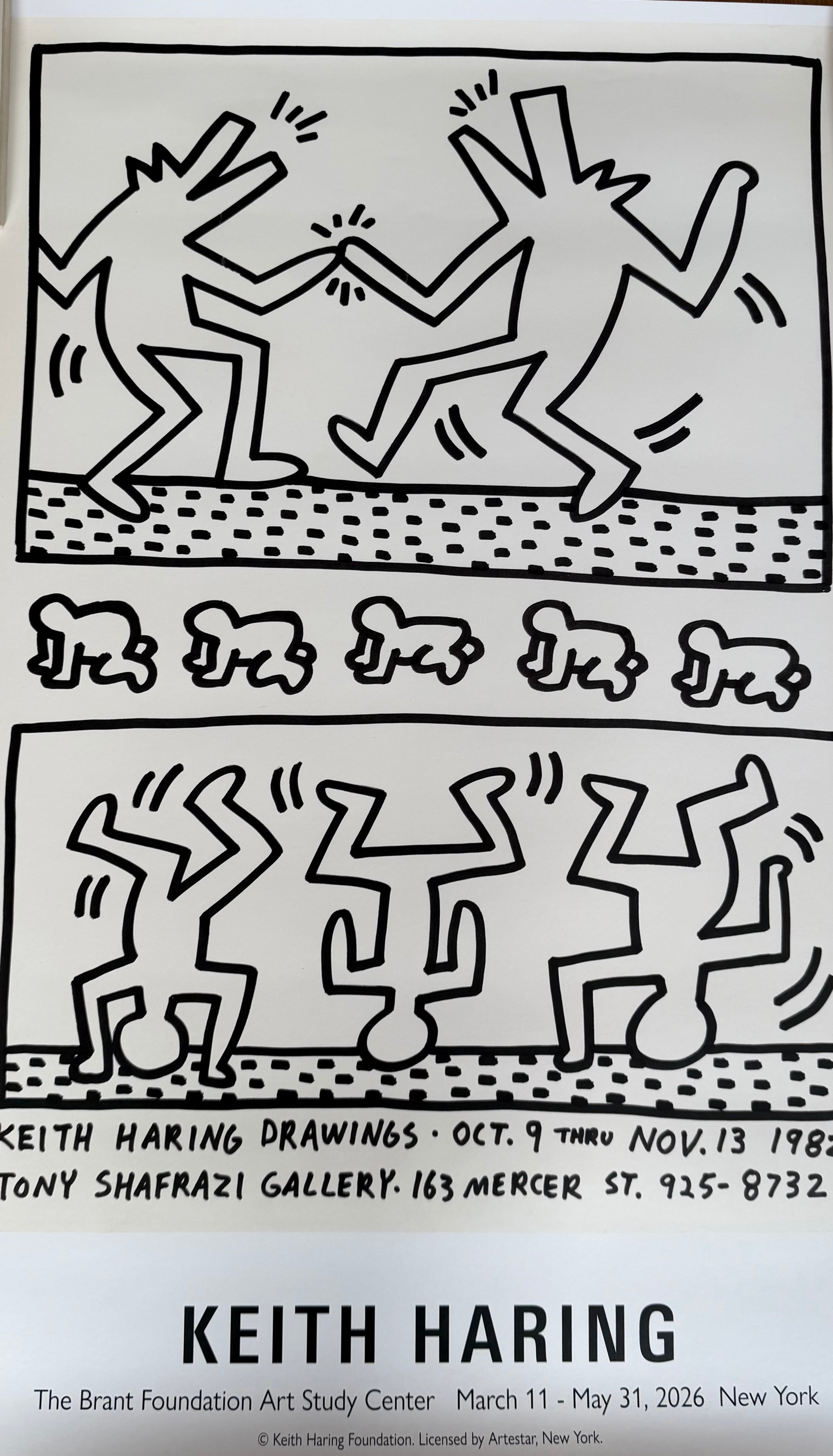Keith Haring (1958-1990), Drawings, 1982
