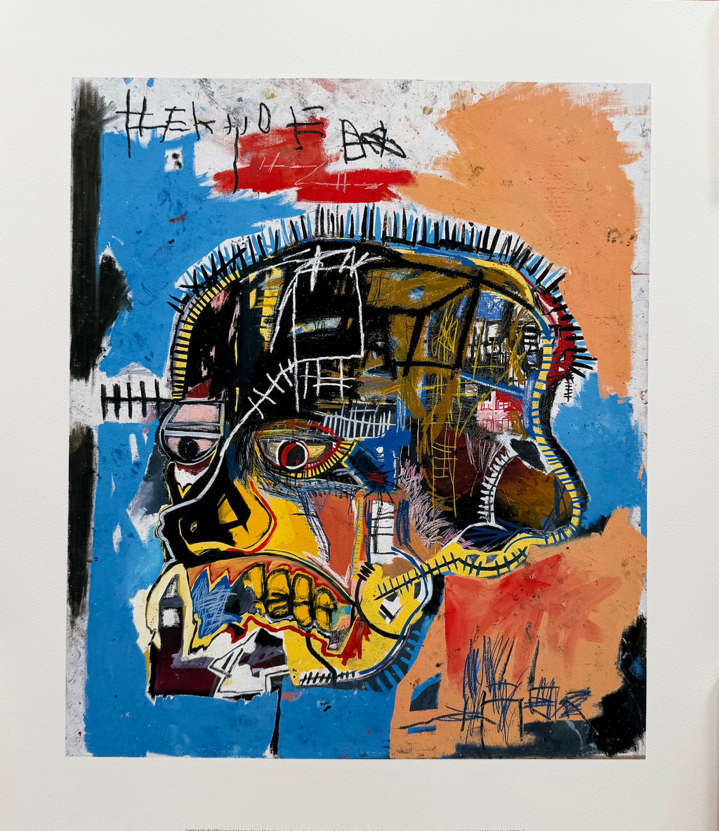 Jean Michel Basquiat (1960-1988), Untitled (Skull), 1981, Copyright Estate of Jean Michel Basquiat, Licensed by Artestar New York