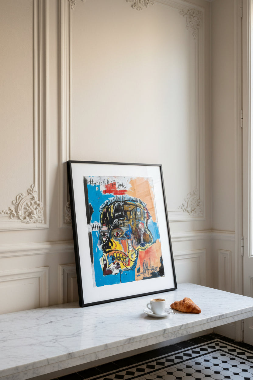 Jean Michel Basquiat (1960-1988), Untitled (Skull), 1981, Copyright Estate of Jean Michel Basquiat, Licensed by Artestar New York