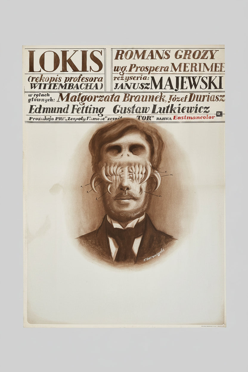 Franciszek A.B. Bilberstein-Starowieyski (1930-2009), Lokis, Wittembacha, 1970