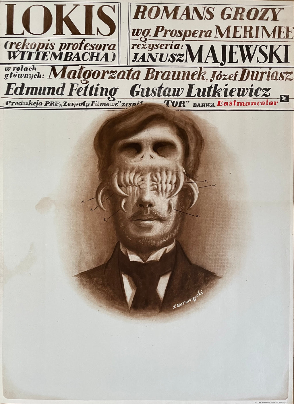 Franciszek A.B. Bilberstein-Starowieyski (1930-2009), Lokis, Wittembacha, 1970