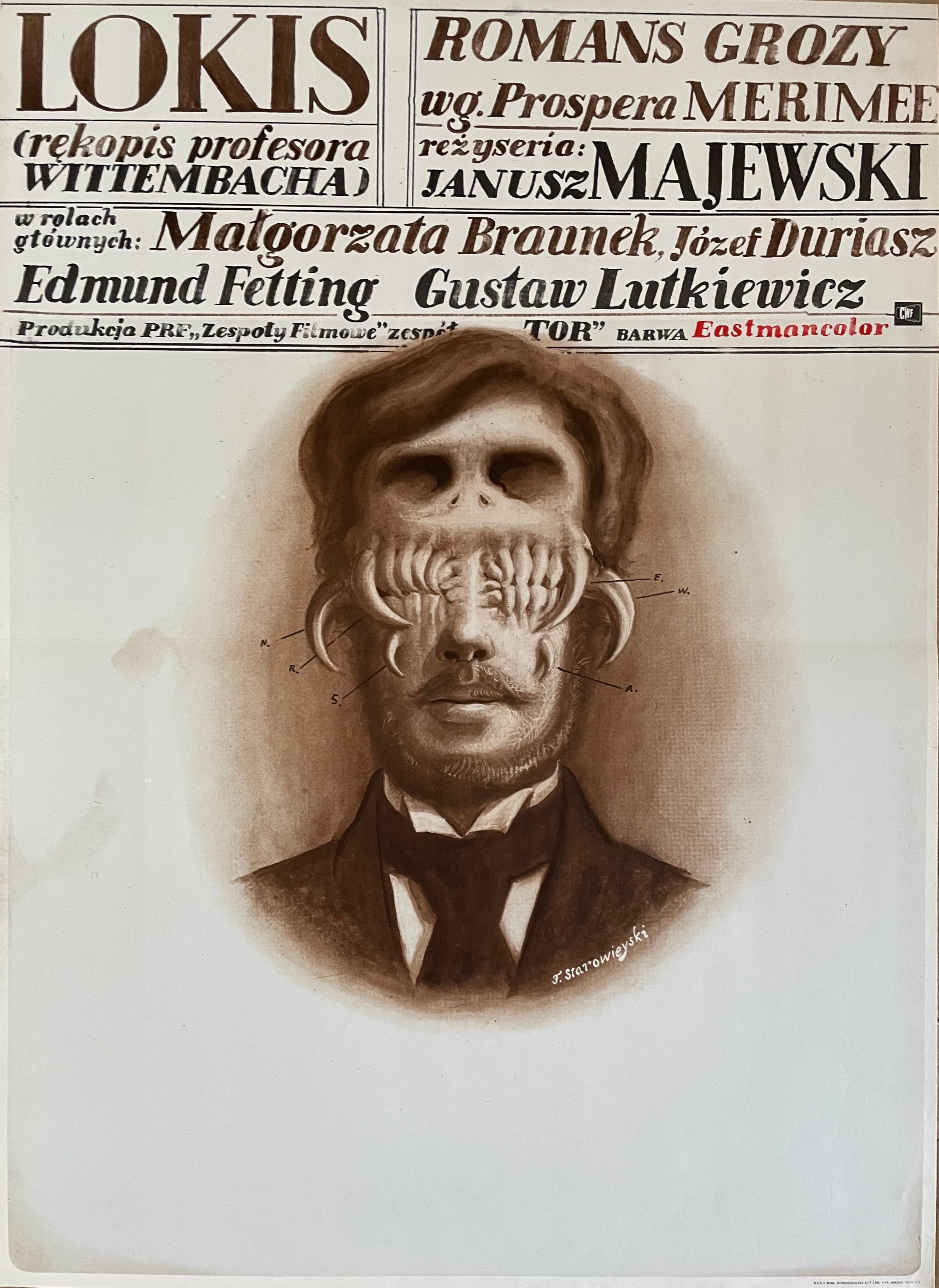 Franciszek A.B. Bilberstein-Starowieyski (1930-2009), Lokis, Wittembacha, 1970