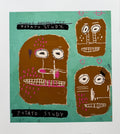 Jean Michel Basquiat (1960-1988), Three Arstonists, 1983, (Patato Study), copyright Estate of Jean Michel Basquiat