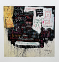 Jean Michel Basquiat (1960-1988), Museum Security (Broadway Meltdown), 1983, copyright Estate of Jean Michel Basquiat