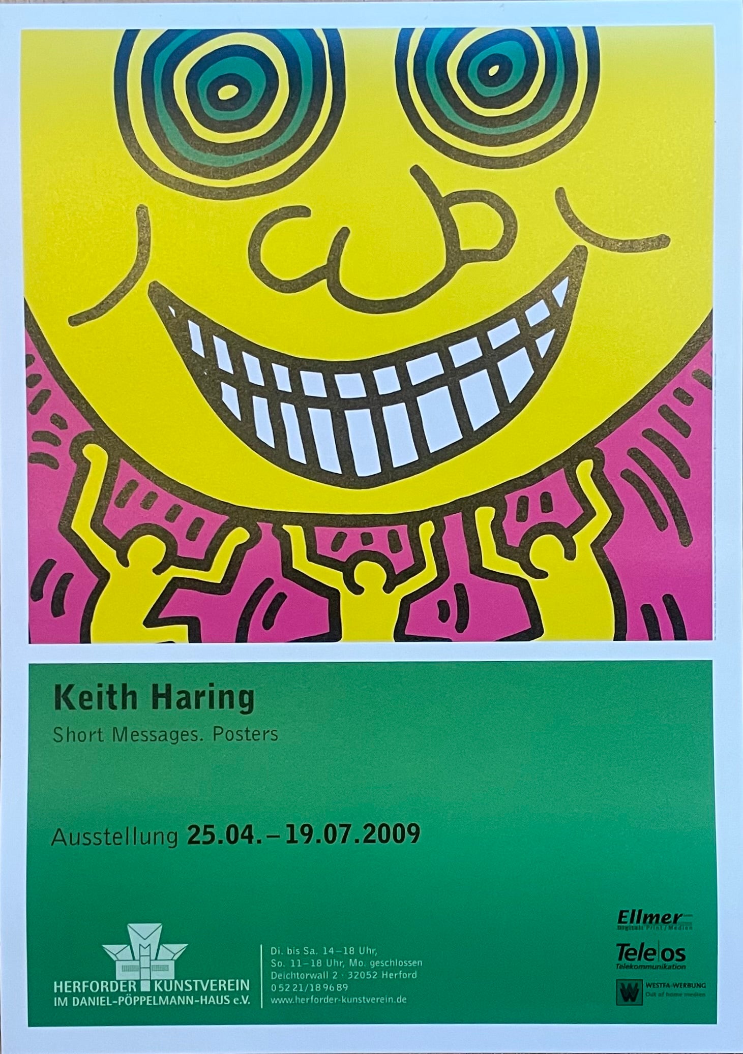 Keith Haring (1958-1990), Keith Haring a Milano, 1984