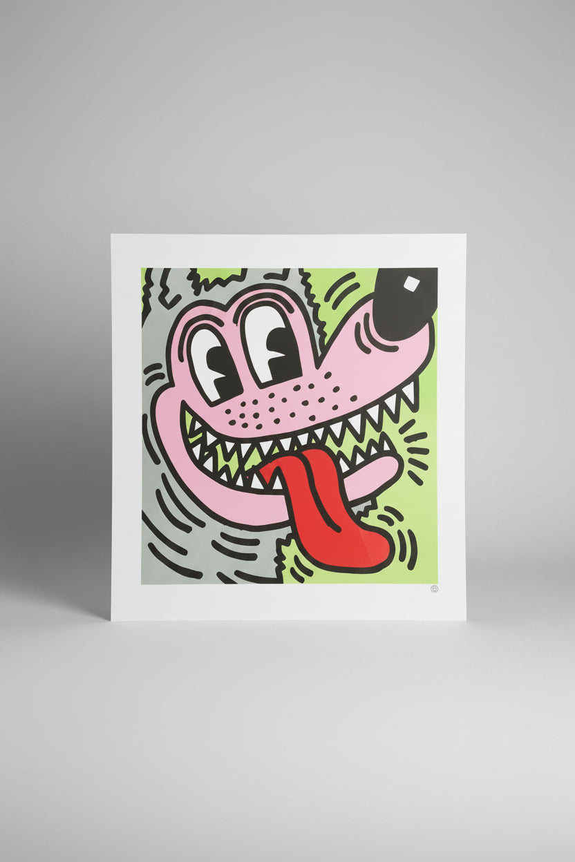 Keith Haring (1958-1990), Big Bad Wolf, 1984