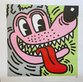Keith Haring (1958-1990), Big Bad Wolf, 1984