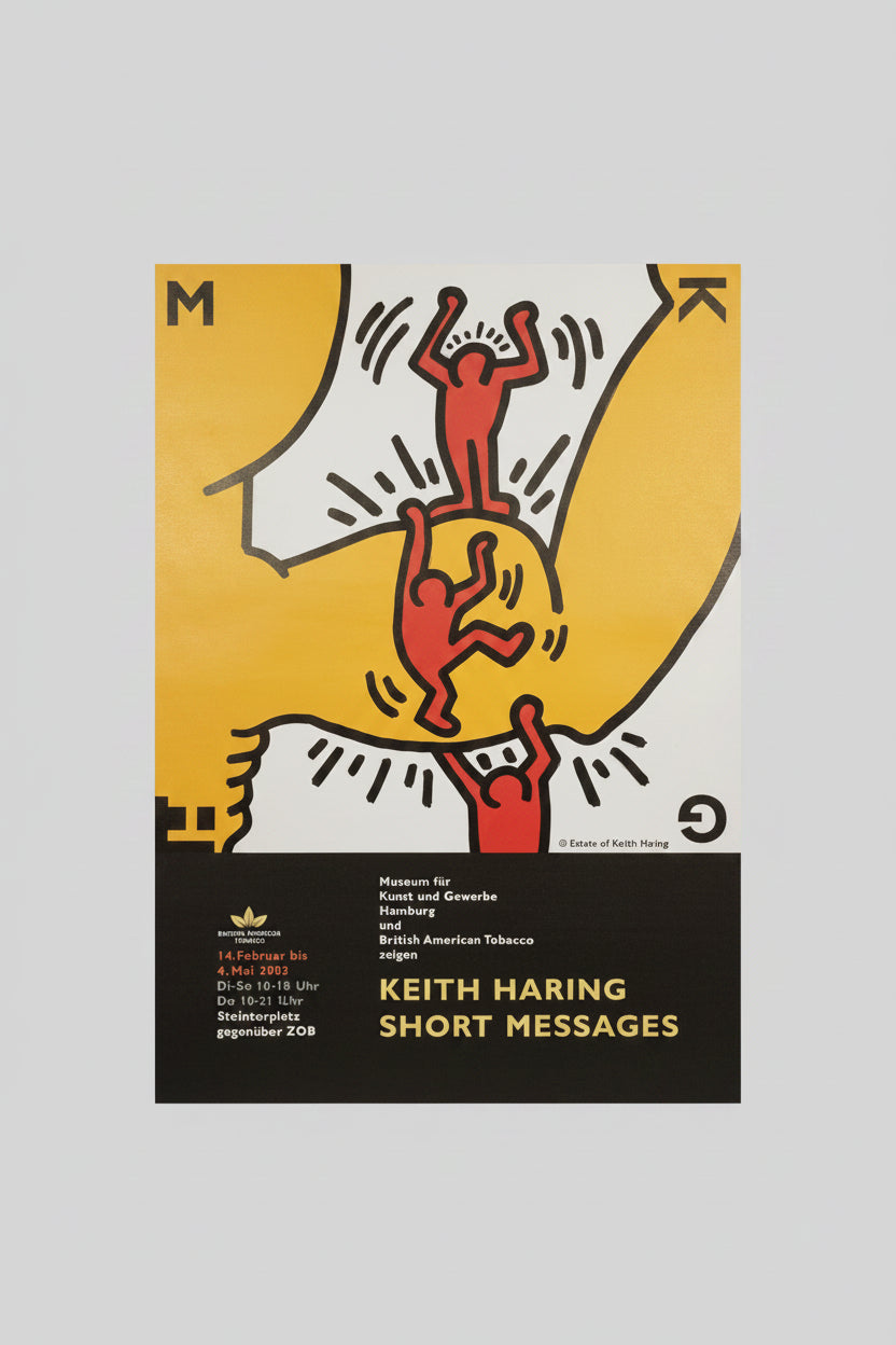 Keith Haring (1958-1990),  Keith Haring Short Messages, 2003