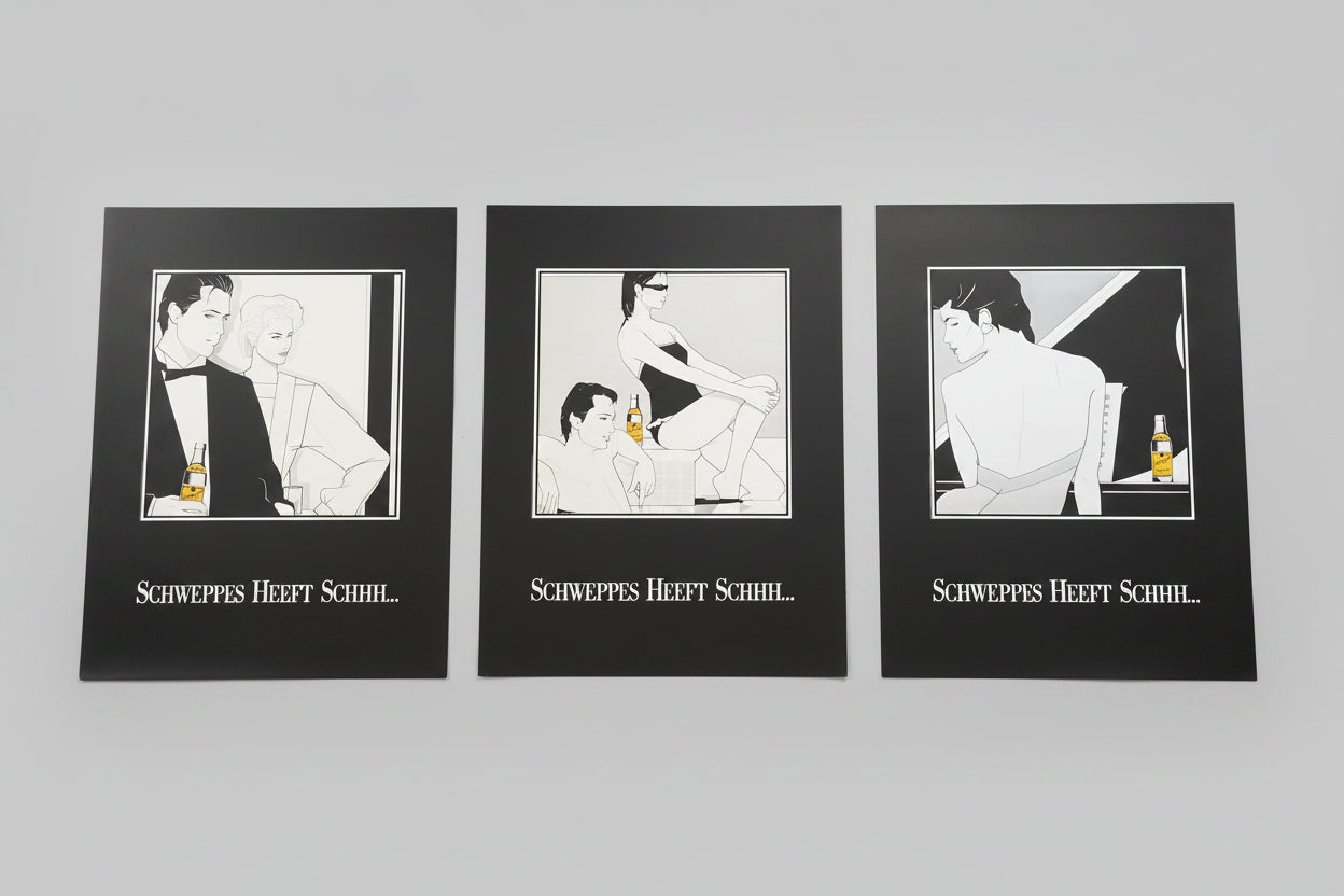 Jos van Uytrecht, Couple, Piano,  Zwembad, 1984