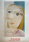 Pablo Picasso  (1881-1973), Tête de femme (Marie Thérese Walter), copyright 1999 Pablo Picasso, Courtesy, Helly Nahmad Gallery