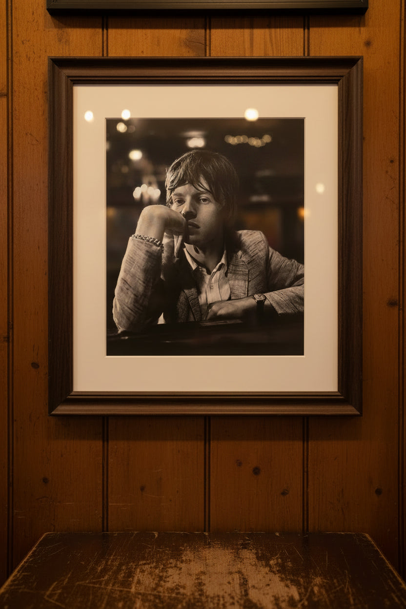 Nico van der Stam (1925-2000), Mick Jager, 1964
