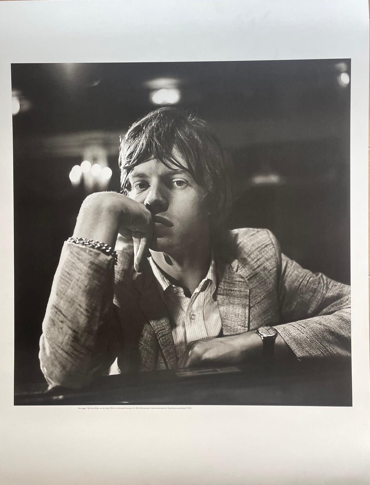 Nico van der Stam (1925-2000), Mick Jager, 1964