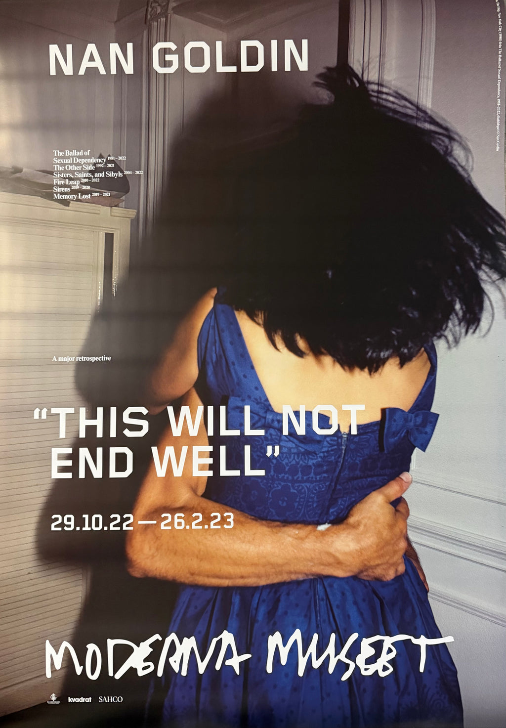 Nan Goldin, The Hug, New York City, 1980, This Will Not End Well, 2022