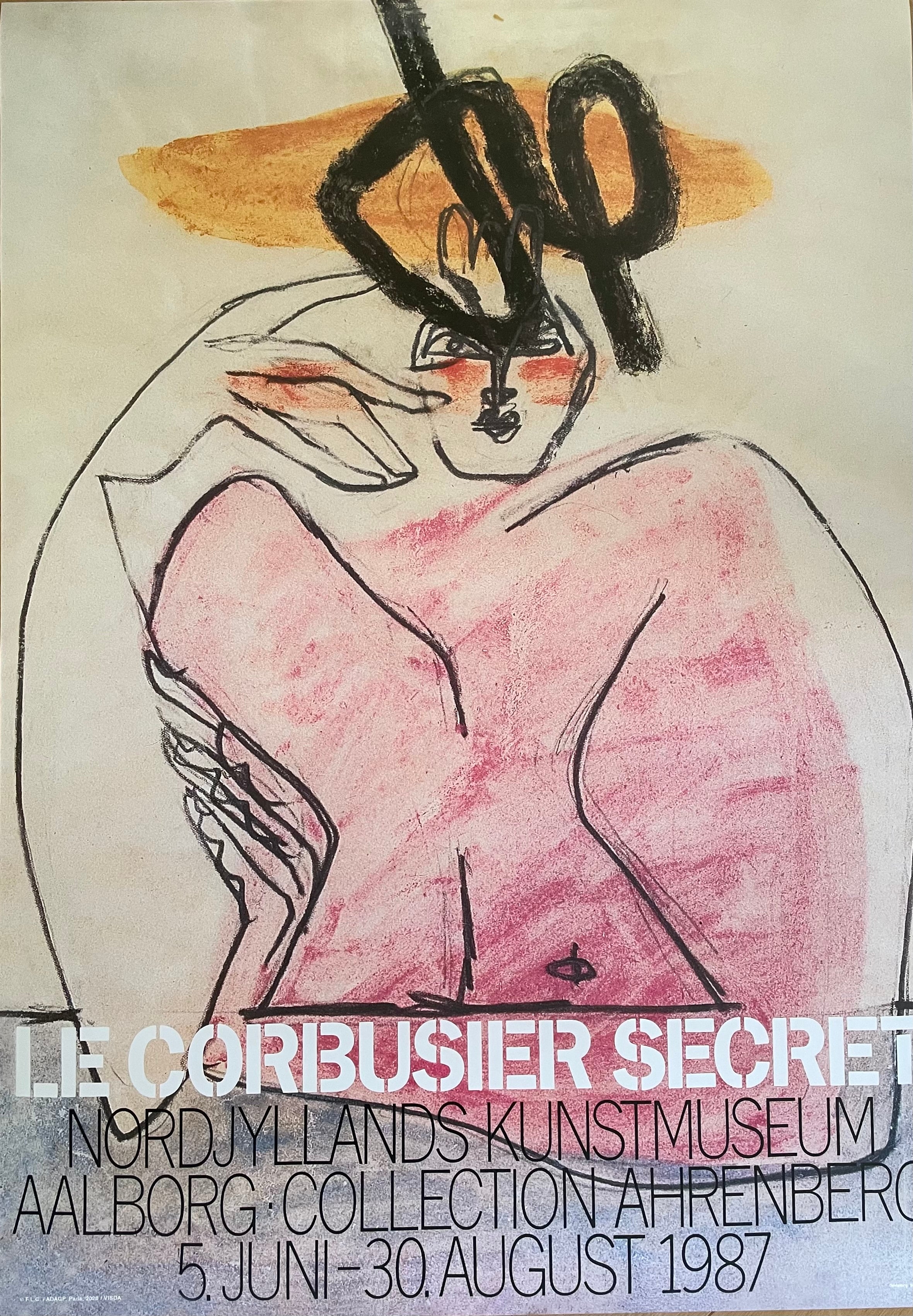 Le Corbusier (1887–1965), Secret 1987, copyright F.L.C./ADAGP, Paris , 2020/VISDA