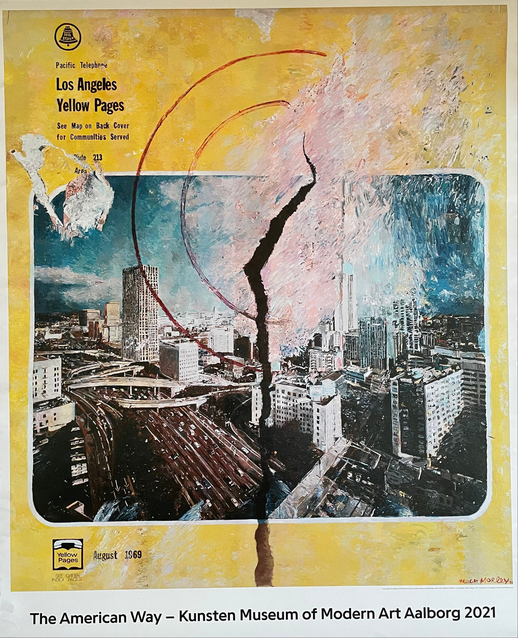 Malcolm Morley (1931-2018), Yellow Pages