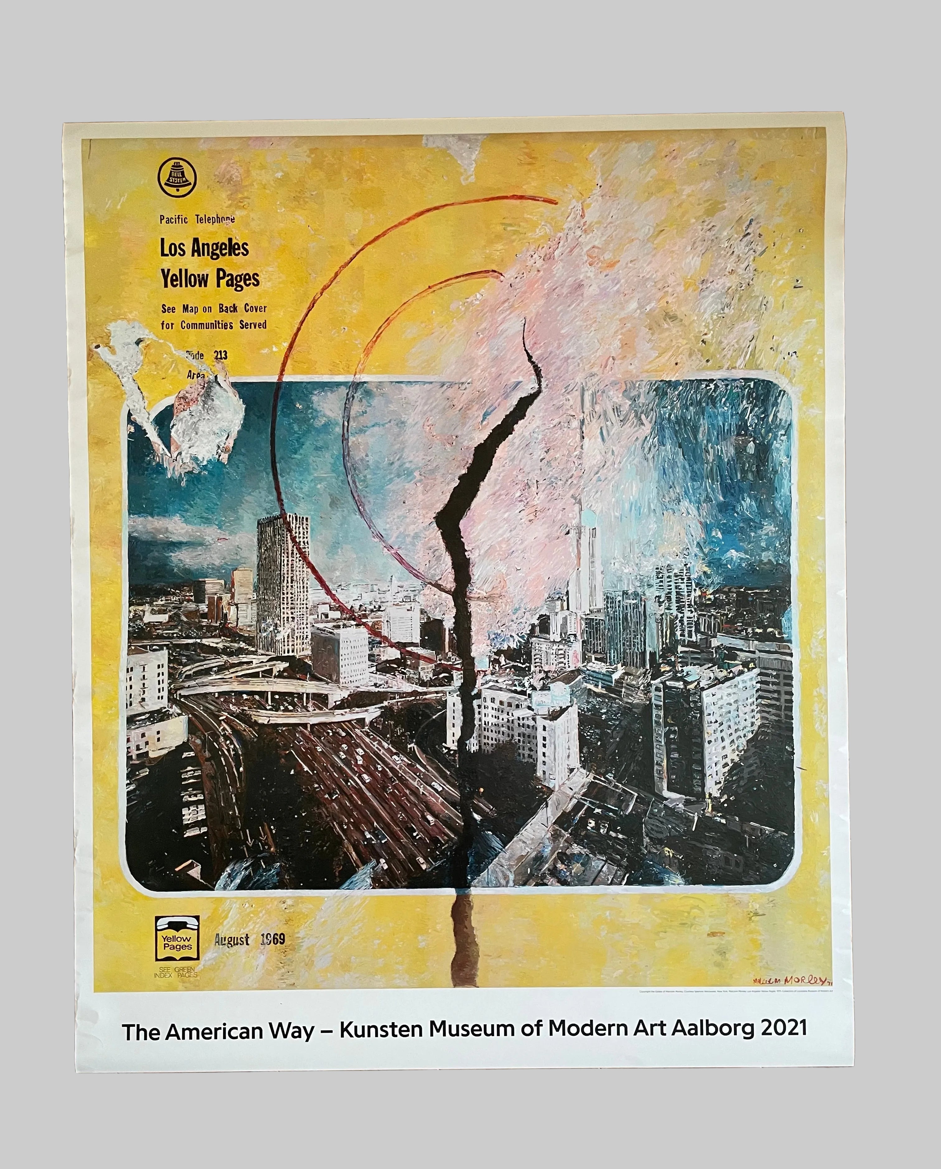 Malcolm Morley (1931-2018), Yellow Pages