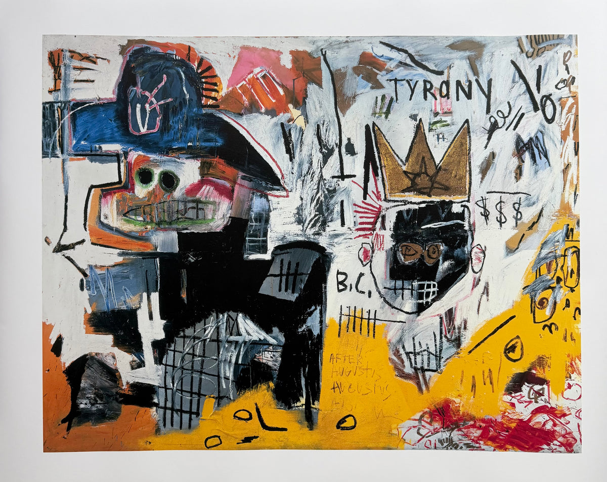 Jean Michel Basquiat (1960-1988), Untitled (Tyrany), 1982, Copyright Estate Of Jean Michel Basquiat, Licensed By Artestar New York