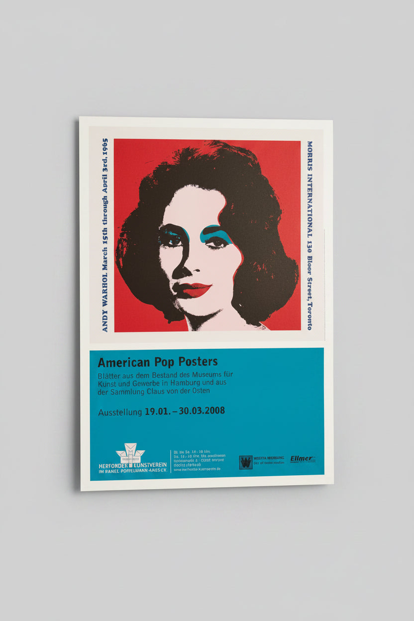 Andy Warhol (1928-1987), Liz, 1965, copyright 2008