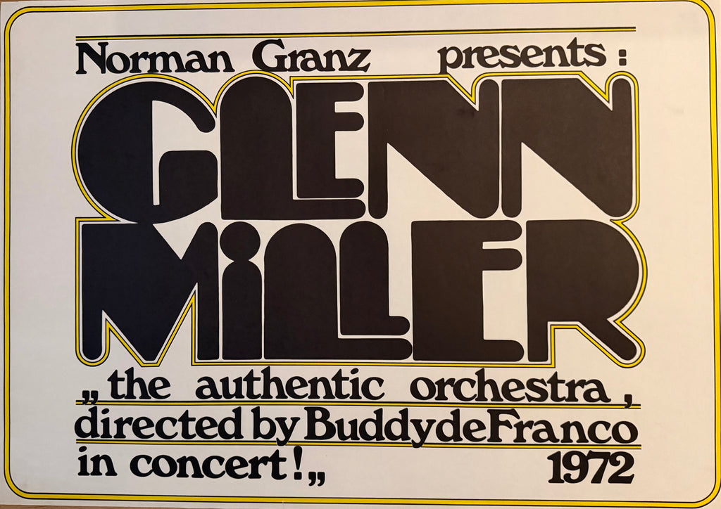 Anonym, Norman Granz presents: Glenn Miller, 1972