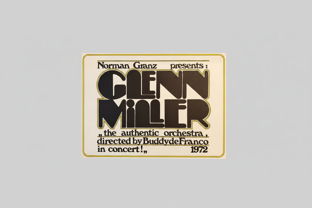 Anonym, Norman Granz presents: Glenn Miller, 1972