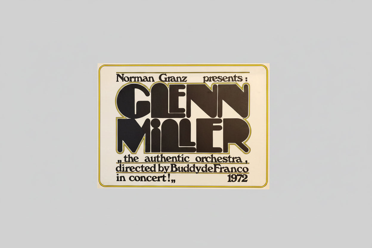 Anonym, Norman Granz presents: Glenn Miller, 1972